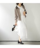【ノエラ/Noela】のシアーシャツワンピース 人気、トレンドファッション・服の通販 founy(ファニー) ファッション Fashion レディースファッション Fashion for Women ワンピース Dresses シャツワンピース / 1枚で着映えコーデ Shirt Dresses フィット Fit, Slim Fit フレア Flare, Flared ポケット Pocket, Pocket Detail エレガント 上品 Elegant thumbnail オフホワイト|ID: prp329100004869150 ipo3291000000036285093