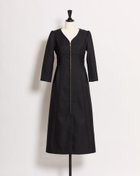 【ノエラ/Noela】のフロントファスナーパイピングワンピース 人気、トレンドファッション・服の通販 founy(ファニー) ファッション Fashion レディースファッション Fashion for Women ワンピース Dresses ジャケット Jacket, Outerwear ツイル Twist, Twisted Detail パイピング Piping, Trim Design フロント Front, Front Design ポケット Pocket, Pocket Detail エレガント 上品 Elegant thumbnail ブラック|ID: prp329100004869151 ipo3291000000036285104