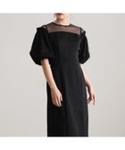 【プールヴー/PourVous】のヴィンテージ風サテンIラインドレス結婚式オケージョンドレス同窓会パーティードレス 人気、トレンドファッション・服の通販 founy(ファニー) ファッション Fashion レディースファッション Fashion for Women ワンピース Dresses フォーマル・パーティードレス・結婚式用ドレス Elegant & Casual Dresses エレガント 上品 Elegant ヴィンテージ Vintage Style サテン Satin, Glossy Fabric スリーブ Sleeve, Long Sleeve / Short Sleeve チュール Tulip, Tulip Motif デコルテ Décolleté, Neckline ドット Polka Dot, Dot Pattern ドレス Dress, One-Piece ミックス Mix, Mixed Style おすすめ Recommended / Our Picks セレモニー Ceremony 結婚式 Wedding 二次会 After Party thumbnail ブラック|ID: prp329100004869152 ipo3291000000036285115