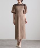 【プールヴー/PourVous】のヴィンテージ風サテンIラインドレス結婚式オケージョンドレス同窓会パーティードレス 人気、トレンドファッション・服の通販 founy(ファニー) ファッション Fashion レディースファッション Fashion for Women ワンピース Dresses フォーマル・パーティードレス・結婚式用ドレス Elegant & Casual Dresses エレガント 上品 Elegant ヴィンテージ Vintage Style サテン Satin, Glossy Fabric スリーブ Sleeve, Long Sleeve / Short Sleeve チュール Tulip, Tulip Motif デコルテ Décolleté, Neckline ドット Polka Dot, Dot Pattern ドレス Dress, One-Piece ミックス Mix, Mixed Style おすすめ Recommended / Our Picks セレモニー Ceremony 結婚式 Wedding 二次会 After Party thumbnail キャメル|ID: prp329100004869152 ipo3291000000036285120