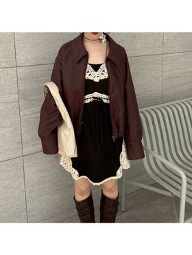 【リリーブラウン/Lily Brown】のヴィンテージスリップサテンミニワンピース 人気、トレンドファッション・服の通販 founy(ファニー) ファッション Fashion レディースファッション Fashion for Women ワンピース Dresses おすすめ Recommended / Our Picks キャミワンピース Cami Dress, Slip Dress クラシカル Classical, Vintage-Inspired サテン Satin, Glossy Fabric スマート Smart, Elegant デニム Denim, Jeans Material トレンド Trend, Trending Now ピーチ Peach, Soft Touch フェミニン Feminine, Girly リボン Ribbon, Bow レース Lace, Lace Fabric エレガント 上品 Elegant 今季 This Season, Current Season |ID:prp329100004869153