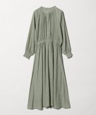 【ユナイテッドアローズ/UNITED ARROWS】のギャザー ワンピース -ウォッシャブル- A DAY IN THE LIFE 人気、トレンドファッション・服の通販 founy(ファニー) ファッション Fashion レディースファッション Fashion for Women ワンピース Dresses ウォッシャブル Machine Washable ヴィンテージ Vintage Style 春 Spring カットソー Cut and Sewn Top カーディガン Cardigan, Knitwear ギャザー Gathered, Ruffled シャーリング Shirring, Ruched スタンド Stand Collar, Upright Stand ストライプ Stripe, Striped Pattern トレンド Trend, Trending Now バランス Balance, Style Balance メタル Metal, Metal Parts ロング Long, Long-Length アウトレット Outlet / Clearance おすすめ Recommended / Our Picks エレガント 上品 Elegant ビジネス 仕事 通勤 Business / Work / Commuting thumbnail LIME|ID: prp329100004869155 ipo3291000000036285182