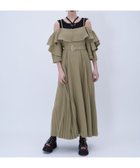 【ハレ/HARE】のオフショルZIPプリーツワンピース 人気、トレンドファッション・服の通販 founy(ファニー) ファッション Fashion レディースファッション Fashion for Women ワンピース Dresses アクセサリー Fashion Accessories インナー Innerwear ウェーブ Wavy Pattern サンダル Sandals, Summer Shoes シアー Sheer, See-Through シルバー Silver, Metallic Silver ストレート Straight, Straight Cut バランス Balance, Style Balance フェミニン Feminine, Girly フリル Frill, Ruffle プリーツ Pleats, Pleated レース Lace, Lace Fabric thumbnail ベージュ50|ID: prp329100004869156 ipo3291000000036285195