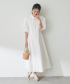 【ラブティックボンボン/La boutique BonBon】の【sana監修・最強愛されワンピ】ストライプフレアシャツワンピース 人気、トレンドファッション・服の通販 founy(ファニー) ファッション Fashion レディースファッション Fashion for Women ワンピース Dresses シャツワンピース / 1枚で着映えコーデ Shirt Dresses コラボ Collaboration, Collab ストライプ Stripe, Striped Pattern 人気 Popular, Best Seller フレア Flare, Flared ポケット Pocket, Pocket Detail 羽織 Haori, Light Jacket ロング Long, Long-Length おすすめ Recommended / Our Picks エレガント 上品 Elegant thumbnail ホワイト|ID: prp329100004869157 ipo3291000000036285253