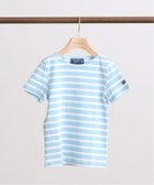 【イエナアンファン/IENA ENFANT / KIDS】の【saint james/セントジェームス】LEVANT MOD E カットソー 人気、トレンドファッション・服の通販 founy(ファニー) ファッション Fashion キッズファッション Fashion for Kids トップス・カットソー Cut & Sew Tops カットソー Cut and Sewn Top コンパクト Compact, Small Size サマー Summer, Summer Style シンプル Simple, Minimal スマート Smart, Elegant ベーシック Basic, Essential 夏 Summer thumbnail サックスブルー B|ID: prp329100004869166 ipo3291000000036285526