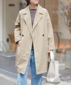 【アーバンリサーチ ドアーズ/URBAN RESEARCH DOORS】のFORK SPOON オーバーライトミドルコート ベージュ|ID: prp329100004869467 ipo3291000000036290585