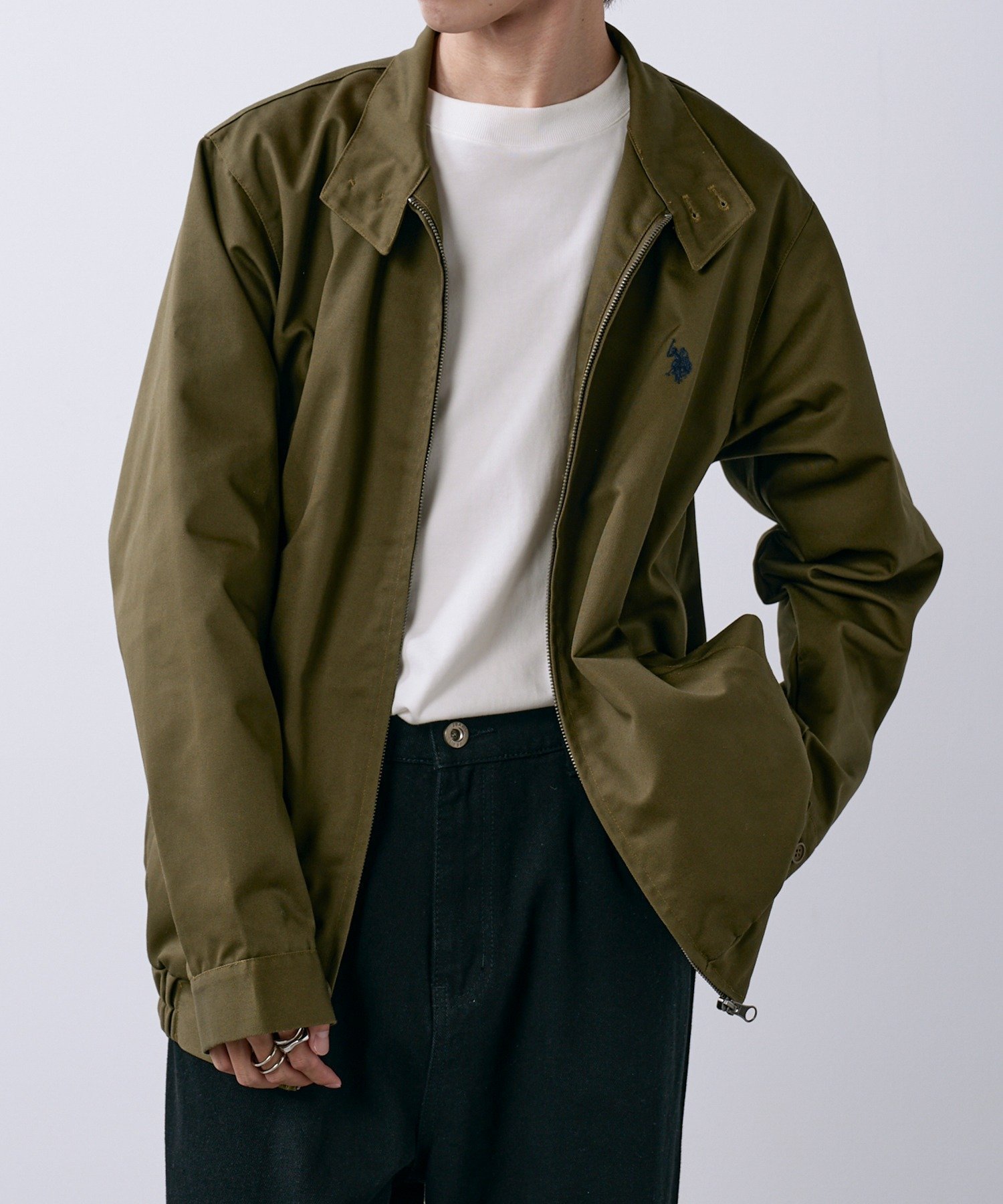 【セットアップセブン/SETUP7】のU.S. POLO ASSN./90 s ヘビーツイルジャケット/スイングトップ ポロ インテリア・キッズ・メンズ・レディースファッション・服の通販 founy(ファニー) 　ファッション　Fashion　レディースファッション　Fashion for Women　アウター　Coat / Outerwear Collection　レディースジャケット・軽アウター　Jackets　ヴィンテージ　Vintage Style　厚底　Platform Shoes　コンパクト　Compact, Small Size　ショート　Short, Short Length　ジャケット　Jacket, Outerwear　スウェット / スエット　Sweatshirt, Sweatwear　スキニー　Skinny, Slim Fit　スペシャル　Special, Limited Edition　スポーツ　Sports, Activewear　スラックス　Slacks, Dress Pants　タートルネック　Turtleneck, High Neck　デニム　Denim, Jeans Material　トレンド　Trend, Trending Now　トレーナー　Sweatshirt, Trainer　定番　Standard, Basic Item　バランス　Balance, Style Balance　パーカー　Hoodie, Parka　ビッグ　Big, Oversized　フィット　Fit, Slim Fit　モックネック　Mock Neck, Short Turtleneck　リラックス　Relax, Relaxed Fit　ワイド　Wide, Wide Fit　冬　Winter / This Winter　再入荷　Restock / Back in Stock　おすすめ　Recommended / Our Picks　エレガント 上品　Elegant　KHK|ID: prp329100004869470 ipo3291000000036290633