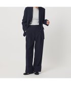 【ビューティ&ユース ユナイテッドアローズ/BEAUTY&YOUTH / UNITED ARROWS】のポリエステルブレンド ツイル テーラードジャケット 人気、トレンドファッション・服の通販 founy(ファニー) ファッション Fashion レディースファッション Fashion for Women アウター Coat / Outerwear Collection レディースジャケット・軽アウター Jackets テーラードジャケット / 通勤・きれいめスタイル Tailored Jackets & Blazers クラシック Classic, Timeless Style ジャケット Jacket, Outerwear セットアップ Set-Up, Coordinated Outfit チェック Check, Plaid, Tartan ツイル Twist, Twisted Detail フェミニン Feminine, Girly フリル Frill, Ruffle 無地 Plain, Solid Color リラックス Relax, Relaxed Fit ロング Long, Long-Length おすすめ Recommended / Our Picks thumbnail NAVY|ID: prp329100004869482 ipo3291000000036290812