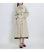 【レディアゼル/REDYAZEL】の2WAYレイヤードライクリボントレンチコート オフ|ID: prp329100004869484 ipo3291000000036290895