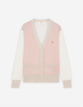 【メゾンキツネ アーカイブス/MAISON KITSUNE ARCHIVES】の【公式】Maison Kitsune BABY FOX PATCH REGULAR CARDIGAN 人気、トレンドファッション・服の通販 founy(ファニー) ファッション Fashion レディースファッション Fashion for Women トップス・カットソー Cut & Sew Tops カーディガン・羽織り Layered Style Cardigans カーディガン Cardigan, Knitwear 長袖 Long Sleeve, Full Sleeve パッチ Patch, Appliqué フロント Front, Front Design ブロック Block, Solid Block Pattern ポケット Pocket, Pocket Detail |ID:prp329100004869485