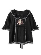 【ピンクハウス/PINK HOUSE】のテディローズ刺繍使いブラウス 人気、トレンドファッション・服の通販 founy(ファニー) ファッション Fashion レディースファッション Fashion for Women トップス・カットソー Cut & Sew Tops シャツ・ブラウス・オフィスカジュアル Elegant Blouses & Button-Ups ギンガム Gingham, Gingham Fabric サテン Satin, Glossy Fabric チェック Check, Plaid, Tartan フリル Frill, Ruffle フロント Front, Front Design モチーフ Motif, Design Theme リボン Ribbon, Bow レース Lace, Lace Fabric ローズ Rose, Rose Motif 春 Spring thumbnail クロ|ID: prp329100004869486 ipo3291000000036290999