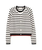 【トゥモローランド/TOMORROWLAND】のギザケーブル クルーネックカーディガン 人気、トレンドファッション・服の通販 founy(ファニー) ファッション Fashion レディースファッション Fashion for Women トップス・カットソー Cut & Sew Tops カーディガン・羽織り Layered Style Cardigans インナー Innerwear カーディガン Cardigan, Knitwear コンパクト Compact, Small Size シルケット Silket, Silky Cotton ジャケット Jacket, Outerwear スリーブ Sleeve, Long Sleeve / Short Sleeve フロント Front, Front Design ロング Long, Long-Length エレガント 上品 Elegant 定番 Standard, Basic Item thumbnail 18 ブラック系|ID: prp329100004869487 ipo3291000000036291021