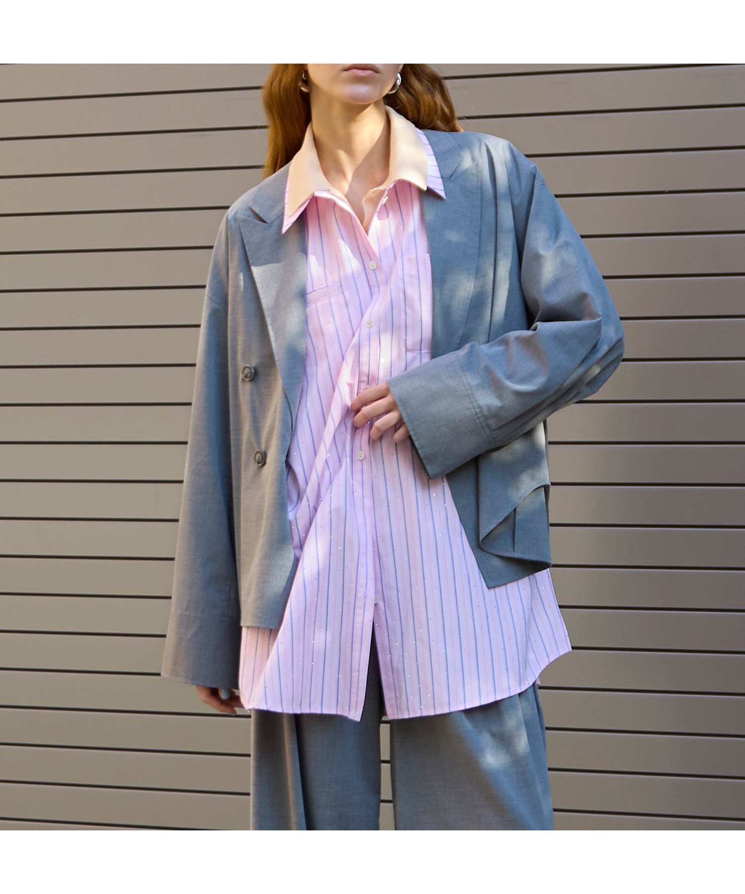 【メゾンスペシャル/MAISON SPECIAL】のJacket-Like Loose Shirt 人気、トレンドファッション・服の通販 founy(ファニー) 　ファッション　Fashion　レディースファッション　Fashion for Women　アウター　Coat / Outerwear Collection　レディースジャケット・軽アウター　Jackets　トップス・カットソー　Cut & Sew Tops　シャツ・ブラウス・オフィスカジュアル　Elegant Blouses & Button-Ups　ジャケット　Jacket, Outerwear　 other-1|ID: prp329100004869489 ipo3291000000036291067