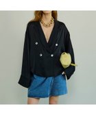 【メゾンスペシャル/MAISON SPECIAL】のJacket-Like Loose Shirt 人気、トレンドファッション・服の通販 founy(ファニー) ファッション Fashion レディースファッション Fashion for Women アウター Coat / Outerwear Collection レディースジャケット・軽アウター Jackets トップス・カットソー Cut & Sew Tops シャツ・ブラウス・オフィスカジュアル Elegant Blouses & Button-Ups ジャケット Jacket, Outerwear thumbnail BLK|ID: prp329100004869489 ipo3291000000036291070