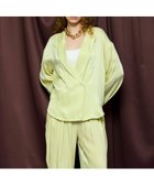 【メゾンスペシャル/MAISON SPECIAL】のJacket-Like Loose Shirt 人気、トレンドファッション・服の通販 founy(ファニー) ファッション Fashion レディースファッション Fashion for Women アウター Coat / Outerwear Collection レディースジャケット・軽アウター Jackets トップス・カットソー Cut & Sew Tops シャツ・ブラウス・オフィスカジュアル Elegant Blouses & Button-Ups ジャケット Jacket, Outerwear thumbnail LIME|ID: prp329100004869489 ipo3291000000036291072