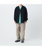 【スノーピーク/SNOW PEAK】のTAKIBI Herringbone Collarless Jacket 人気、トレンドファッション・服の通販 founy(ファニー) ファッション Fashion レディースファッション Fashion for Women アウター Coat / Outerwear Collection レディースジャケット・軽アウター Jackets インナー Innerwear ヴィンテージ Vintage Style 春 Spring カットソー Cut and Sewn Top クラシック Classic, Timeless Style 抗菌 Antibacterial, Bacteria-Resistant ショート Short, Short Length ジャケット Jacket, Outerwear スマート Smart, Elegant バランス Balance, Style Balance パターン Pattern, Design Print ミリタリー Military, Army Style モッズコート Mods Coat, Military Parka リラックス Relax, Relaxed Fit S/S・春夏 SS, Spring/Summer, Warm Season 夏 Summer 2026年 2026 thumbnail BLACK|ID: prp329100004869491 ipo3291000000036291129