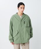 【スノーピーク/SNOW PEAK】のTAKIBI Herringbone Collarless Jacket 人気、トレンドファッション・服の通販 founy(ファニー) ファッション Fashion レディースファッション Fashion for Women アウター Coat / Outerwear Collection レディースジャケット・軽アウター Jackets インナー Innerwear ヴィンテージ Vintage Style 春 Spring カットソー Cut and Sewn Top クラシック Classic, Timeless Style 抗菌 Antibacterial, Bacteria-Resistant ショート Short, Short Length ジャケット Jacket, Outerwear スマート Smart, Elegant バランス Balance, Style Balance パターン Pattern, Design Print ミリタリー Military, Army Style モッズコート Mods Coat, Military Parka リラックス Relax, Relaxed Fit S/S・春夏 SS, Spring/Summer, Warm Season 夏 Summer 2026年 2026 thumbnail FORIAGE|ID: prp329100004869491 ipo3291000000036291131