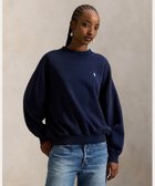 【ラルフローレン/RALPH LAUREN】のオーバーサイズ バックロゴ フリース クルーネック 人気、トレンドファッション・服の通販 founy(ファニー) ファッション Fashion レディースファッション Fashion for Women バッグ Bags ショルダー Shoulder, Shoulder Strap ドロップ Drop Shoulder, Dropped Style 長袖 Long Sleeve, Full Sleeve プリント Print, Printed Pattern thumbnail 410ネイビー|ID: prp329100004869492 ipo3291000000036291146