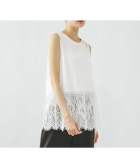 【グローバルワーク/GLOBAL WORK】のヘビロッTEE裾切り替えタンク/636762 人気、トレンドファッション・服の通販 founy(ファニー) ファッション Fashion レディースファッション Fashion for Women おすすめ Recommended / Our Picks ギャザー Gathered, Ruffled タンク Tank Top, Sleeveless Top デニム Denim, Jeans Material トレンド Trend, Trending Now プチプライス・低価格 Affordable / Budget Price プリント Print, Printed Pattern ペプラム Peplum, Flared Hem ボトム Bottoms, Lower Wear メッシュ Mesh, Net Fabric レース Lace, Lace Fabric エレガント 上品 Elegant 切替 Switching, Contrast Panel 夏 Summer 長袖 Long Sleeve, Full Sleeve |ID:prp329100004869493