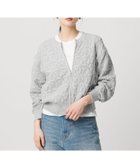 【ビューティ&ユース ユナイテッドアローズ/BEAUTY&YOUTH / UNITED ARROWS】の【WEB限定 Wardrobe DAILY MINIMAL】レース ジップカーディガン ウォッシャブル 人気、トレンドファッション・服の通販 founy(ファニー) ファッション Fashion レディースファッション Fashion for Women トップス・カットソー Cut & Sew Tops カーディガン・羽織り Layered Style Cardigans ウォッシャブル Machine Washable オケージョン Occasion Wear 春 Spring カーディガン Cardigan, Knitwear シンプル Simple, Minimal ジップ Zip, Zipper スキッパー Skipper, Open Collar スラックス Slacks, Dress Pants 透かし Cut-Out, Lacework マニッシュ Mannish, Boyish レース Lace, Lace Fabric ワイド Wide, Wide Fit おすすめ Recommended / Our Picks エレガント 上品 Elegant ビジネス 仕事 通勤 Business / Work / Commuting thumbnail LT.GRAY|ID: prp329100004869496 ipo3291000000036291239