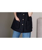 【ノーブル / スピック&スパン/NOBLE / Spick & Span】のラメツイードノーカラージレ 人気、トレンドファッション・服の通販 founy(ファニー) ファッション Fashion レディースファッション Fashion for Women アウター Coat / Outerwear Collection トップス・カットソー Cut & Sew Tops ベスト&ジレ / 重ね着スタイル Vests & Gilets おすすめ Recommended / Our Picks ツイード Twill, Twill Weave フリンジ Fringe, Tassel 別注 Limited Edition, Custom Order thumbnail ネイビー|ID: prp329100004869499 ipo3291000000036291268