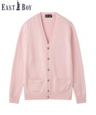 【イーストボーイ/EASTBOY】のカーディガン 綿 7G さくら女神 女子 制服 学生服 高校 入学 卒業式 人気、トレンドファッション・服の通販 founy(ファニー) ファッション Fashion レディースファッション Fashion for Women トップス・カットソー Cut & Sew Tops カーディガン・羽織り Layered Style Cardigans インナー Innerwear カーディガン Cardigan, Knitwear 長袖 Long Sleeve, Full Sleeve ハーフ Half, Half-Length バランス Balance, Style Balance ポケット Pocket, Pocket Detail リボン Ribbon, Bow おすすめ Recommended / Our Picks 入学式 Entrance Ceremony 卒業式 Graduation Ceremony thumbnail ペールピンク|ID: prp329100004869504 ipo3291000000036291428