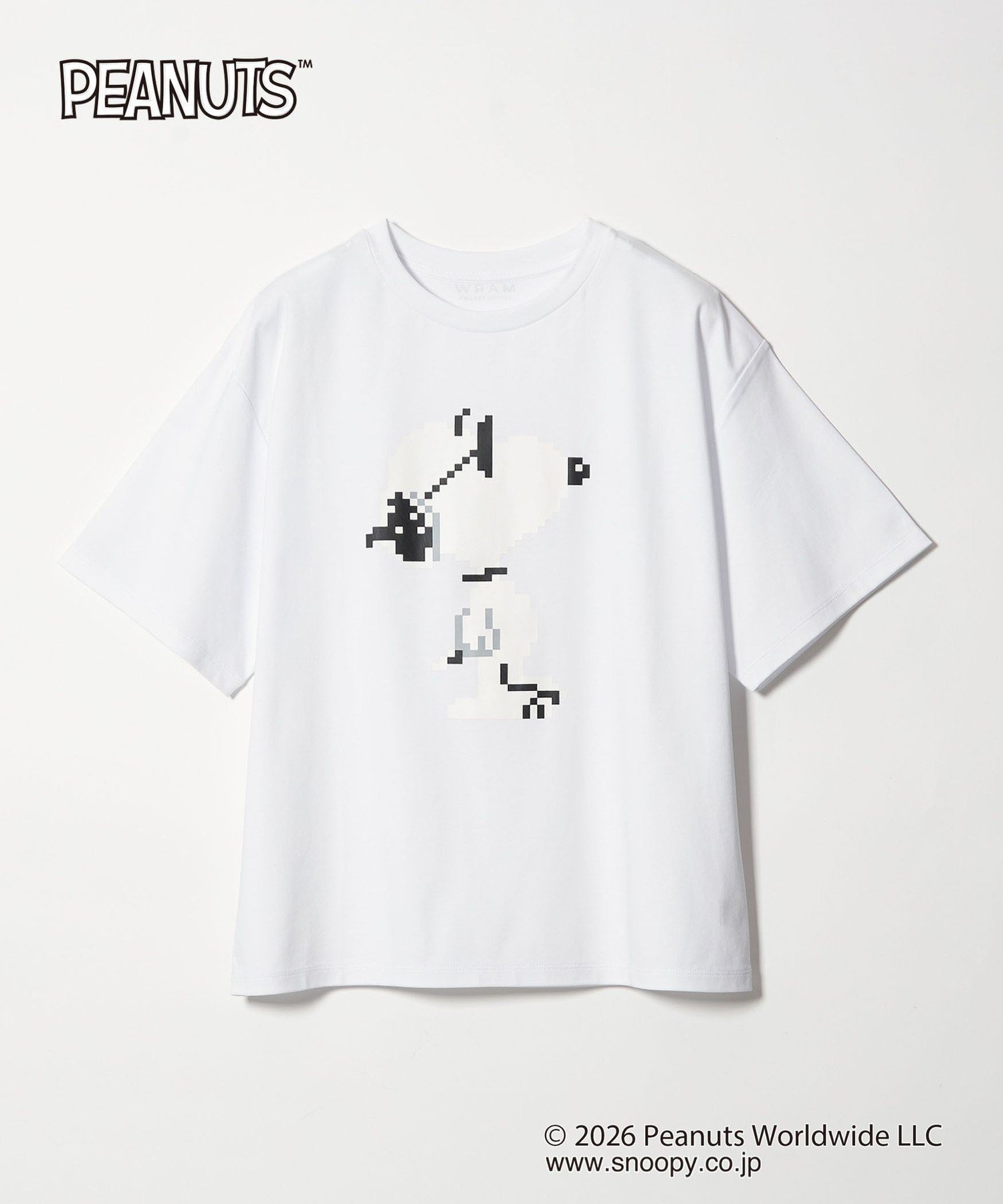 【ユナイテッドアローズ/UNITED ARROWS】のPEANUTS*MARW UNITED ARROWS SNOOPY Tシャツ インテリア・キッズ・メンズ・レディースファッション・服の通販 founy(ファニー) 　ファッション　Fashion　レディースファッション　Fashion for Women　トップス・カットソー　Cut & Sew Tops　シャツ・ブラウス・オフィスカジュアル　Elegant Blouses & Button-Ups　ロングTシャツ・Tシャツ　Longline T-Shirts & Tees　イラスト　Illustration　クラシック　Classic, Timeless Style　グラフィック　Graphic, Graphic Design　シンプル　Simple, Minimal　スラックス　Slacks, Dress Pants　デニム　Denim, Jeans Material　人気　Popular, Best Seller　プリント　Print, Printed Pattern　おすすめ　Recommended / Our Picks　ビジネス 仕事 通勤　Business / Work / Commuting　WHITE|ID: prp329100004869507 ipo3291000000036291512