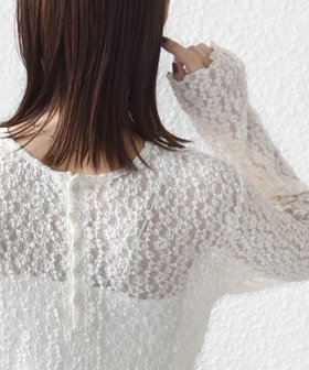 【シップス フォー ウィメン/SHIPS】の手洗い可能 ラッセル レース ヘンリー ネック 2WAY プルオーバー 人気、トレンドファッション・服の通販 founy(ファニー) ファッション Fashion レディースファッション Fashion for Women トップス・カットソー Cut & Sew Tops カジュアルプルオーバー・ニットトップス Pullovers & Knit Tops / Casual Pullovers インナー Innerwear スウェット / スエット Sweatshirt, Sweatwear ストレッチ Stretch, Stretchy Fabric トレンド Trend, Trending Now ポケット Pocket, Pocket Detail ラッセル Raschel, Raschel Lace レース Lace, Lace Fabric ロング Long, Long-Length おすすめ Recommended / Our Picks 2026年 2026 |ID:prp329100004869508