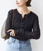 【シップス フォー ウィメン/SHIPS】の手洗い可能 ラッセル レース ヘンリー ネック 2WAY プルオーバー 人気、トレンドファッション・服の通販 founy(ファニー) ファッション Fashion レディースファッション Fashion for Women トップス・カットソー Cut & Sew Tops カジュアルプルオーバー・ニットトップス Pullovers & Knit Tops / Casual Pullovers インナー Innerwear スウェット / スエット Sweatshirt, Sweatwear ストレッチ Stretch, Stretchy Fabric トレンド Trend, Trending Now ポケット Pocket, Pocket Detail ラッセル Raschel, Raschel Lace レース Lace, Lace Fabric ロング Long, Long-Length おすすめ Recommended / Our Picks 2026年 2026 thumbnail ネイビー|ID: prp329100004869508 ipo3291000000036291531