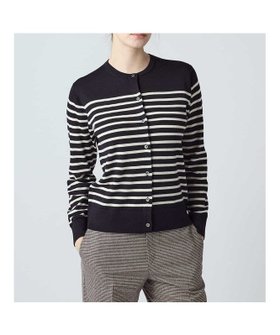 【アクアスキュータム/Aquascutum】の【アンサンブル対応】ウールニットカーディガン 人気、トレンドファッション・服の通販 founy(ファニー) ファッション Fashion レディースファッション Fashion for Women トップス・カットソー Cut & Sew Tops ニット Knit Tops & Sweaters カーディガン・羽織り Layered Style Cardigans アンサンブルニット Knit Ensembles & Twin Sets おすすめ Recommended / Our Picks アンサンブル Ensemble Set コンパクト Compact, Small Size ベーシック Basic, Essential 羽織 Haori, Light Jacket |ID:prp329100004869510