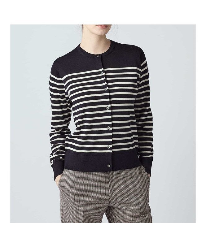 【アクアスキュータム/Aquascutum】の【アンサンブル対応】ウールニットカーディガン 人気、トレンドファッション・服の通販 founy(ファニー) 　ファッション　Fashion　レディースファッション　Fashion for Women　トップス・カットソー　Cut & Sew Tops　ニット　Knit Tops & Sweaters　カーディガン・羽織り　Layered Style Cardigans　アンサンブルニット　Knit Ensembles & Twin Sets　おすすめ　Recommended / Our Picks　アンサンブル　Ensemble Set　コンパクト　Compact, Small Size　ベーシック　Basic, Essential　羽織　Haori, Light Jacket　 other-1|ID: prp329100004869510 ipo3291000000036291633