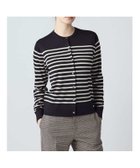 【アクアスキュータム/Aquascutum】の【アンサンブル対応】ウールニットカーディガン 人気、トレンドファッション・服の通販 founy(ファニー) ファッション Fashion レディースファッション Fashion for Women トップス・カットソー Cut & Sew Tops ニット Knit Tops & Sweaters カーディガン・羽織り Layered Style Cardigans アンサンブルニット Knit Ensembles & Twin Sets おすすめ Recommended / Our Picks アンサンブル Ensemble Set コンパクト Compact, Small Size ベーシック Basic, Essential 羽織 Haori, Light Jacket thumbnail ボーダー|ID: prp329100004869510 ipo3291000000036291636