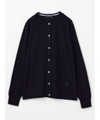 【アクアスキュータム/Aquascutum】の【アンサンブル対応】ウールニットカーディガン 人気、トレンドファッション・服の通販 founy(ファニー) ファッション Fashion レディースファッション Fashion for Women トップス・カットソー Cut & Sew Tops ニット Knit Tops & Sweaters カーディガン・羽織り Layered Style Cardigans アンサンブルニット Knit Ensembles & Twin Sets おすすめ Recommended / Our Picks アンサンブル Ensemble Set コンパクト Compact, Small Size ベーシック Basic, Essential 羽織 Haori, Light Jacket thumbnail ネイビー|ID: prp329100004869510 ipo3291000000036291638