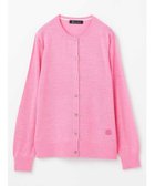 【アクアスキュータム/Aquascutum】の【アンサンブル対応】ウールニットカーディガン 人気、トレンドファッション・服の通販 founy(ファニー) ファッション Fashion レディースファッション Fashion for Women トップス・カットソー Cut & Sew Tops ニット Knit Tops & Sweaters カーディガン・羽織り Layered Style Cardigans アンサンブルニット Knit Ensembles & Twin Sets おすすめ Recommended / Our Picks アンサンブル Ensemble Set コンパクト Compact, Small Size ベーシック Basic, Essential 羽織 Haori, Light Jacket thumbnail ピンク|ID: prp329100004869510 ipo3291000000036291640