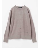 【アクアスキュータム/Aquascutum】の【アンサンブル対応】ウールニットカーディガン 人気、トレンドファッション・服の通販 founy(ファニー) ファッション Fashion レディースファッション Fashion for Women トップス・カットソー Cut & Sew Tops ニット Knit Tops & Sweaters カーディガン・羽織り Layered Style Cardigans アンサンブルニット Knit Ensembles & Twin Sets おすすめ Recommended / Our Picks アンサンブル Ensemble Set コンパクト Compact, Small Size ベーシック Basic, Essential 羽織 Haori, Light Jacket thumbnail グレージュ|ID: prp329100004869510 ipo3291000000036291643