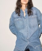 【フリークスストア/FREAK'S STORE】のHealthy Denim/ヘルシーデニム Almond / ビッグシルエット デニムシャツ 25AW 人気、トレンドファッション・服の通販 founy(ファニー) ファッション Fashion レディースファッション Fashion for Women トップス・カットソー Cut & Sew Tops シャツ・ブラウス・オフィスカジュアル Elegant Blouses & Button-Ups 吸水 Absorbent, Quick-Dry スタンダード Standard, Basic スラックス Slacks, Dress Pants タンク Tank Top, Sleeveless Top チュニック Tunic, Long Top デニム Denim, Jeans Material トレンド Trend, Trending Now バランス Balance, Style Balance ビッグ Big, Oversized フィット Fit, Slim Fit 羽織 Haori, Light Jacket S/S・春夏 SS, Spring/Summer, Warm Season おすすめ Recommended / Our Picks 夏 Summer 2025年 2025 2025-2026秋冬・A/W Autumn/Winter 2025–26 AW25–26 2026年 2026 thumbnail ブルー|ID: prp329100004869511 ipo3291000000036291668