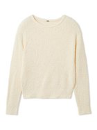 【ミラオーウェン/Mila Owen】のボートネック片畔ニット 人気、トレンドファッション・服の通販 founy(ファニー) 雑誌掲載アイテム Magazine Picks & Fashion Features ファッション雑誌 Fashion Magazines オッジ Oggi ファッション Fashion レディースファッション Fashion for Women トップス・カットソー Cut & Sew Tops ニット Knit Tops & Sweaters 春 Spring 畦 Ribbed Knit 4月号 April Issue スマート Smart, Elegant 雑誌 Magazine, Fashion Magazine ボトム Bottoms, Lower Wear エレガント 上品 Elegant thumbnail WHT[001]|ID: prp329100004869513 ipo3291000000036291739