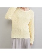 【ミラオーウェン/Mila Owen】のボートネック片畔ニット 人気、トレンドファッション・服の通販 founy(ファニー) 雑誌掲載アイテム Magazine Picks & Fashion Features ファッション雑誌 Fashion Magazines オッジ Oggi ファッション Fashion レディースファッション Fashion for Women トップス・カットソー Cut & Sew Tops ニット Knit Tops & Sweaters 春 Spring 畦 Ribbed Knit 4月号 April Issue スマート Smart, Elegant 雑誌 Magazine, Fashion Magazine ボトム Bottoms, Lower Wear エレガント 上品 Elegant thumbnail YEL[032]|ID: prp329100004869513 ipo3291000000036291740