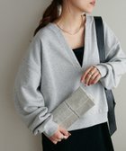 【ディスコート/Discoat】の【新色追加!/WEB限定】深Vショート丈スウェット 人気、トレンドファッション・服の通販 founy(ファニー) ファッション Fashion レディースファッション Fashion for Women トップス・カットソー Cut & Sew Tops レディースパーカー・カジュアルフーディー Casual Hoodies & Sweatshirts スウェット・クルーネックトップス Sweatshirts & Crewnecks / Relaxed Fit Sweat Tops おすすめ Recommended / Our Picks キャミソール Camisole, Spaghetti Strap Top キャミワンピース Cami Dress, Slip Dress ショート Short, Short Length シンプル Simple, Minimal スウェット / スエット Sweatshirt, Sweatwear タートルネック Turtleneck, High Neck フレア Flare, Flared thumbnail グレー|ID: prp329100004869516 ipo3291000000036291828