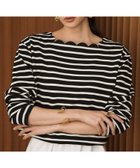 【その他のブランド/Other】の【2026SS】スカラップネック ボーダーカットソー 長袖 きれいめ 人気、トレンドファッション・服の通販 founy(ファニー) ファッション Fashion レディースファッション Fashion for Women トップス・カットソー Cut & Sew Tops カットソー・ベーシックTシャツ Cut-and-Sewn Tops / Stretch Tees & Basics エレガント 上品 Elegant スカラップ Scallop, Scalloped Edge スクエア Square, Square Shape 長袖 Long Sleeve, Full Sleeve フラット Flat, Flat Shoes ボーダー Border, Stripe ロング Long, Long-Length 再入荷 Restock / Back in Stock 2026年 2026 thumbnail BKIV|ID: prp329100004869518 ipo3291000000036291919