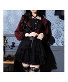 【ノエミ/NOEMIE】のゴシックローズチョーカーネックカットソー 人気、トレンドファッション・服の通販 founy(ファニー) ファッション Fashion レディースファッション Fashion for Women トップス・カットソー Cut & Sew Tops カットソー・ベーシックTシャツ Cut-and-Sewn Tops / Stretch Tees & Basics カットソー Cut and Sewn Top ガーリー Girly, Feminine Style チョーカー Tulle, Mesh Fabric デコルテ Décolleté, Neckline リボン Ribbon, Bow ローズ Rose, Rose Motif thumbnail ワイン|ID: prp329100004869519 ipo3291000000036291970