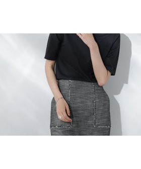 【ナノ ユニバース/nano universe】のAnti Soaked 汗染み防止ボートネックTシャツ 人気、トレンドファッション・服の通販 founy(ファニー) ファッション Fashion レディースファッション Fashion for Women トップス・カットソー Cut & Sew Tops シャツ・ブラウス・オフィスカジュアル Elegant Blouses & Button-Ups ロングTシャツ・Tシャツ Longline T-Shirts & Tees 吸水 Absorbent, Quick-Dry 定番 Standard, Basic Item 人気 Popular, Best Seller 再入荷 Restock / Back in Stock 2025年 2025 2025春夏・S/S Spring/Summer 2025 SS25 |ID:prp329100004869521