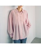 【レプシィム ローリーズファーム/LEPSIM LOWRYS FARM】のサラキレタック長袖シャツ 人気、トレンドファッション・服の通販 founy(ファニー) ファッション Fashion レディースファッション Fashion for Women トップス・カットソー Cut & Sew Tops シャツ・ブラウス・オフィスカジュアル Elegant Blouses & Button-Ups おすすめ Recommended / Our Picks シンプル Simple, Minimal フロント Front, Front Design 定番 Standard, Basic Item 長袖 Long Sleeve, Full Sleeve thumbnail ピンク22|ID: prp329100004869523 ipo3291000000036292063