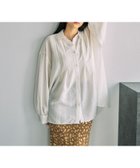 【レプシィム ローリーズファーム/LEPSIM LOWRYS FARM】のサラキレタック長袖シャツ 人気、トレンドファッション・服の通販 founy(ファニー) ファッション Fashion レディースファッション Fashion for Women トップス・カットソー Cut & Sew Tops シャツ・ブラウス・オフィスカジュアル Elegant Blouses & Button-Ups おすすめ Recommended / Our Picks シンプル Simple, Minimal フロント Front, Front Design 定番 Standard, Basic Item 長袖 Long Sleeve, Full Sleeve thumbnail オフホワイト06|ID: prp329100004869523 ipo3291000000036292065