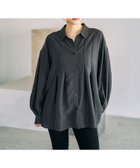 【レプシィム ローリーズファーム/LEPSIM LOWRYS FARM】のサラキレタック長袖シャツ 人気、トレンドファッション・服の通販 founy(ファニー) ファッション Fashion レディースファッション Fashion for Women トップス・カットソー Cut & Sew Tops シャツ・ブラウス・オフィスカジュアル Elegant Blouses & Button-Ups おすすめ Recommended / Our Picks シンプル Simple, Minimal フロント Front, Front Design 定番 Standard, Basic Item 長袖 Long Sleeve, Full Sleeve thumbnail チャコール16|ID: prp329100004869523 ipo3291000000036292066