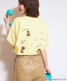 【フリークスストア/FREAK'S STORE】のモンチッチ 刺繍×プリント 散らばし Tシャツ【限定展開】 人気、トレンドファッション・服の通販 founy(ファニー) ファッション Fashion レディースファッション Fashion for Women トップス・カットソー Cut & Sew Tops シャツ・ブラウス・オフィスカジュアル Elegant Blouses & Button-Ups ロングTシャツ・Tシャツ Longline T-Shirts & Tees 2026年 2026 イラスト Illustration スペシャル Special, Limited Edition プリント Print, Printed Pattern エレガント 上品 Elegant 夏 Summer S/S・春夏 SS, Spring/Summer, Warm Season thumbnail イエロー|ID: prp329100004869524 ipo3291000000036292104
