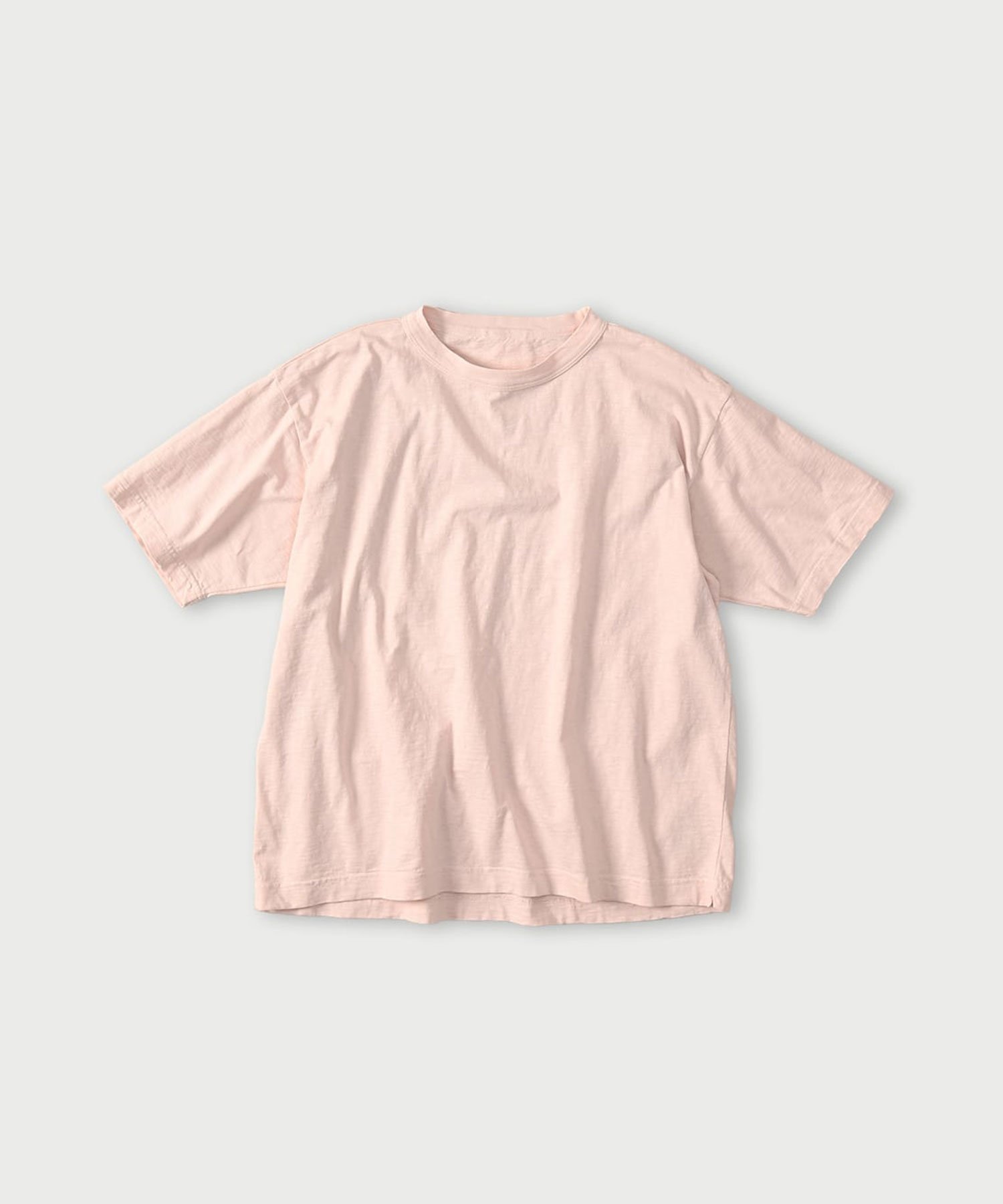 【フォーティファイブ アール/45R】の天竺の908オーシャンTシャツ インテリア・キッズ・メンズ・レディースファッション・服の通販 founy(ファニー) 　ファッション　Fashion　レディースファッション　Fashion for Women　トップス・カットソー　Cut & Sew Tops　シャツ・ブラウス・オフィスカジュアル　Elegant Blouses & Button-Ups　ロングTシャツ・Tシャツ　Longline T-Shirts & Tees　ポケット　Pocket, Pocket Detail　半袖　Short Sleeve, Half Sleeve　うすピンク|ID: prp329100004869525 ipo3291000000036292138