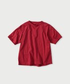 【フォーティファイブ アール/45R】の天竺の908オーシャンTシャツ 人気、トレンドファッション・服の通販 founy(ファニー) ファッション Fashion レディースファッション Fashion for Women トップス・カットソー Cut & Sew Tops シャツ・ブラウス・オフィスカジュアル Elegant Blouses & Button-Ups ロングTシャツ・Tシャツ Longline T-Shirts & Tees ポケット Pocket, Pocket Detail 半袖 Short Sleeve, Half Sleeve thumbnail ラディッシュピンク|ID: prp329100004869525 ipo3291000000036292142