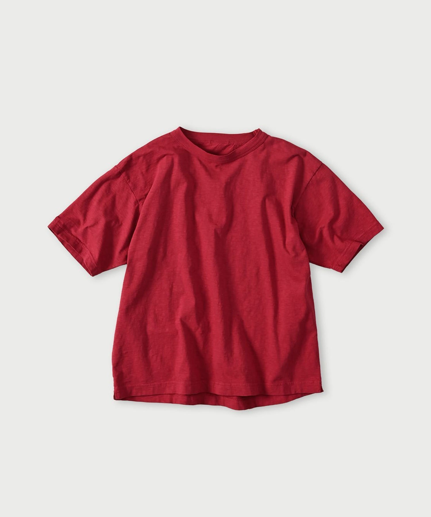 【フォーティファイブ アール/45R】の天竺の908オーシャンTシャツ インテリア・キッズ・メンズ・レディースファッション・服の通販 founy(ファニー) 　ファッション　Fashion　レディースファッション　Fashion for Women　トップス・カットソー　Cut & Sew Tops　シャツ・ブラウス・オフィスカジュアル　Elegant Blouses & Button-Ups　ロングTシャツ・Tシャツ　Longline T-Shirts & Tees　ポケット　Pocket, Pocket Detail　半袖　Short Sleeve, Half Sleeve　ラディッシュピンク|ID: prp329100004869525 ipo3291000000036292142