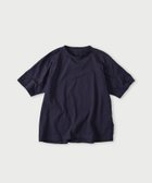 【フォーティファイブ アール/45R】の天竺の908オーシャンTシャツ 人気、トレンドファッション・服の通販 founy(ファニー) ファッション Fashion レディースファッション Fashion for Women トップス・カットソー Cut & Sew Tops シャツ・ブラウス・オフィスカジュアル Elegant Blouses & Button-Ups ロングTシャツ・Tシャツ Longline T-Shirts & Tees ポケット Pocket, Pocket Detail 半袖 Short Sleeve, Half Sleeve thumbnail ネイビー|ID: prp329100004869525 ipo3291000000036292144